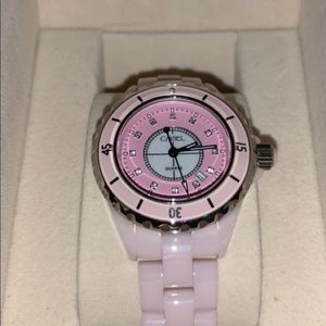 Pink watch